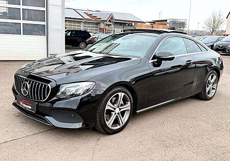 Mercedes-Benz E 220 d Coupe 9G Avant Pano_Distro_Navi_360°_LED