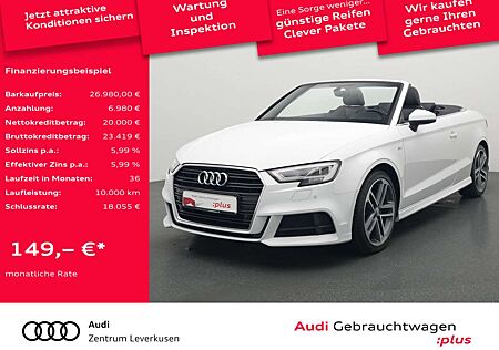 Audi A3 Cabriolet S line S TRON NAVI SHZ LED PDC