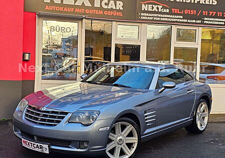 Chrysler Crossfire 3.2 V6 Schalter | Traumzustand | Leder