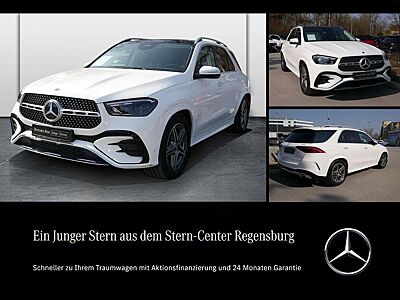 Mercedes-Benz GLE 300 d 4M+AMG+AIRMATIC+Burmester+Pano+360+LED