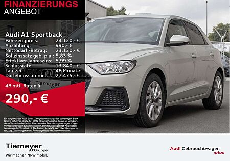 Audi A1 30 TFSI ADVANCED PDC SITZH GRA