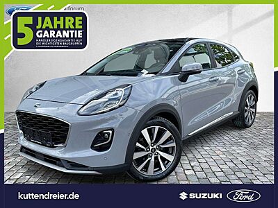 Ford Puma 1.0 Titanium X Glasdach Bi-LED Massagesitze