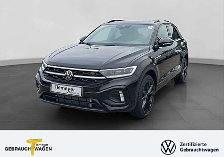 VW T-Roc Volkswagen 1.5 TSI DSG R-LINE BLACK LM19 PANO eKLAPPE