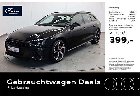 Audi A4 Avant 40 TFSI S line competition plus