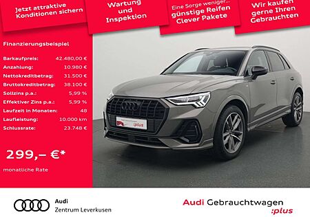 Audi Q3 S line STRON APP CONNECT LED PDC KAM AHK
