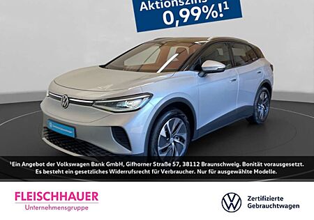VW ID.4 Volkswagen Pro mit Infotainment-Paket HUD Navi Soundsystem Ha