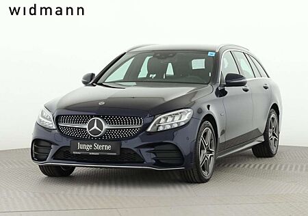 Mercedes-Benz C 300 de T *AMG-Line*HUD*Distronic*Navi*LED*SHZ*
