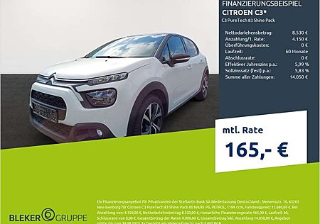 Citroën C3 Citroen PureTech 83 Shine Pack