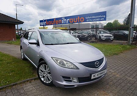 Mazda 6 Kombi 2.0 Exclusive*TEMPOMAT*PDC V-H*KLIMA !!