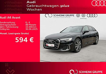 Audi A6 45 TFSI S line quattro AHK Matrix Pano