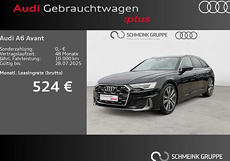 Audi A6 45 TFSI S line quattro AHK Matrix Pano