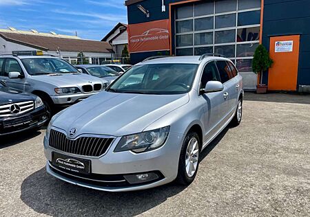 Skoda Superb Combi Ambition 4x4/Navi/AHK/Euro5