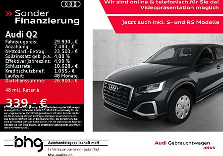 Audi Q2 35 TFSI advanced LED/AHK/MMI/Assist/uvm.