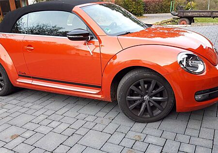 VW Beetle Volkswagen The++Cabriolet+2.0+TDI+Blue+Motion+Technolog