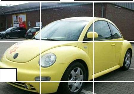 VW New Beetle Volkswagen 2.0 TÜV NEU