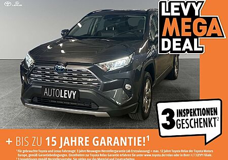 Toyota RAV 4 RAV4 2.5 Team Deutschland +SitzHeiz.+CarPlay+PDC