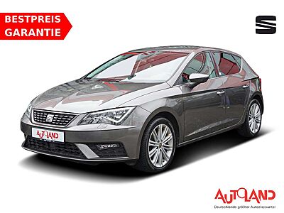 SEAT Leon 1.4 TSI Xcellence LED Klima SHZ Navi Sound