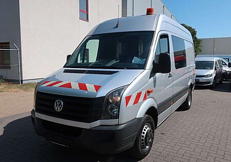 VW Crafter Volkswagen 1. Hand / SHZ / PDC / Allrad / FN: 86