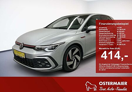 VW Golf Volkswagen VIII GTI 2.0TSI 245PS DSG ACC.AHK.STHZG.NAVI+VC.KA