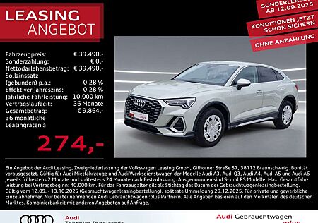 Audi Q3 Sportback 35 TFSI S line LED NAVI AHK ACC 19"