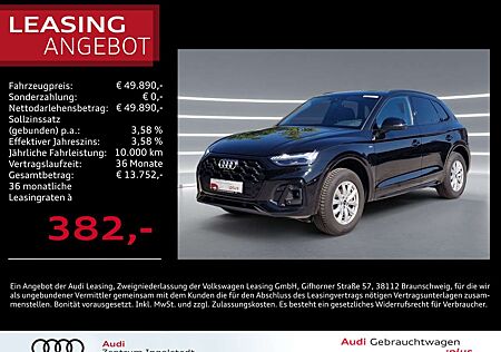 Audi Q5 45 TFSI qu S line MATRIX AHK ACC Leder 19"