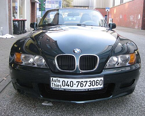 BMW Z3 Roadster 2.2i; äußerst gepflegt; Automatik