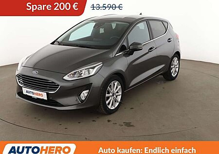 Ford Fiesta 1.0 EcoBoost Titanium Aut.*NAVI*PDC*SHZ*KLIMA*