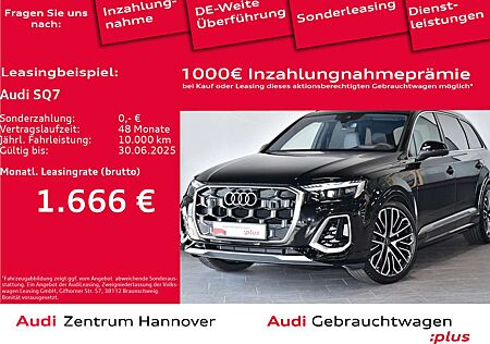 Audi SQ7 SUV TFSI 373(507) kW(PS) tiptronic