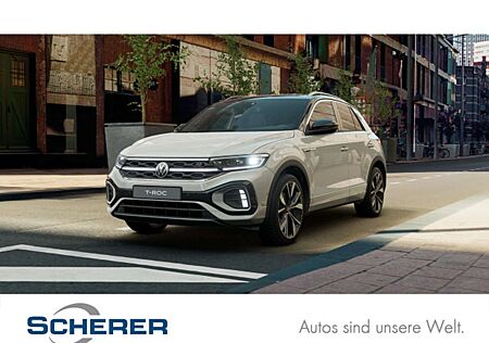 VW T-Roc Volkswagen 2.0 TSI 4Mot. DSG R-Line AHK/beats/Pano