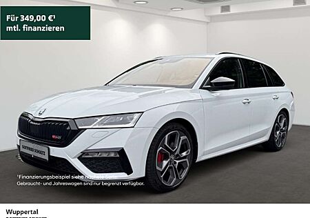 Skoda Octavia Com RS 4M DSG AHK PANO STHZ DCC NAVI ACC SHZ PDC L