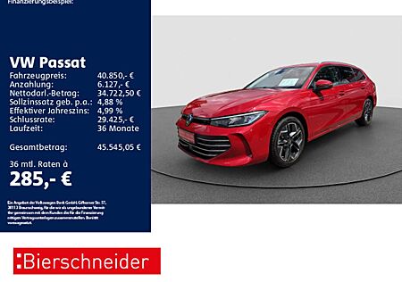 VW Passat Variant Volkswagen Passat 1.5 eTSI DSG Business NP 65100.- AHK PANO