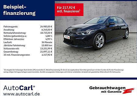 VW Golf Volkswagen VIII R-line 1.5TSI DSG IQ.Light/NAV/3ZK/Carplay K