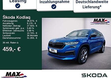Skoda Kodiaq Sportline +MATRIX-LED+KAMERA+MEMORY+CPLAY