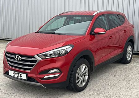 Hyundai Tucson 1.7 CRDi blue Intro Edition *Kamera*Navi*