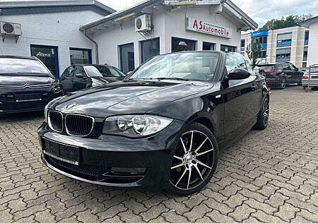 BMW 118 i Cabrio+2.HAND+LEDER+KLIMA+E-VERDECK+PDC