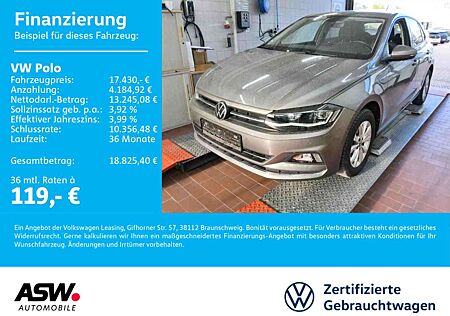 VW Polo Volkswagen Highline 1.0 TSI DSG LED NAVI RFK ACC SHZ