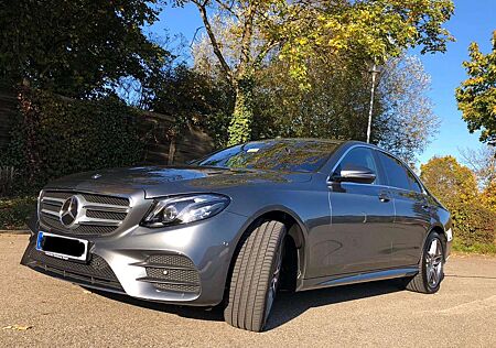 Mercedes-Benz E 220 d AMG Line
