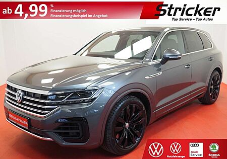 VW Touareg Volkswagen R-Line 4.0TDI V8 700,-ohne Anzahlung AHK IQ.Light