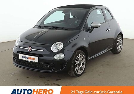 Fiat 500C 1.0 Mild-Hybrid Rockstar *NAVI*BiXENON*TEMPO*CAM*