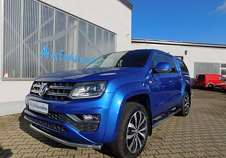 VW Amarok Volkswagen 3.0 TDI V6 Aventura Doka 4Motion Navi/Xen