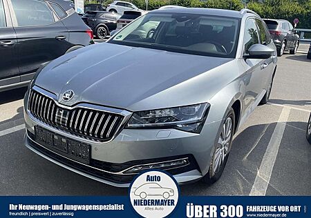 Skoda Superb Combi 2.0 TDI DSG Style, Leder, Matrix, 1. Hand, N