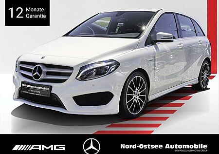 Mercedes-Benz B 180 CDI d AMG NAVI TEMPO LED SITZHEIZUNG