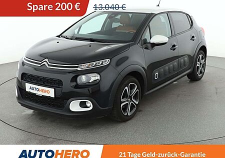 Citroën C3 Citroen 1.2 PureTech Shine Aut*NAVI*TEMPO*CAM*PDC*SHZ*