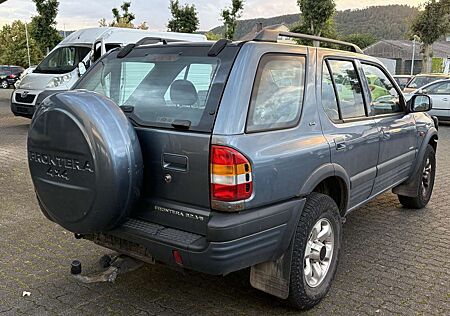 Opel Frontera 3.2 Limited,4x4 Vollleder Anhängerkupplung,..