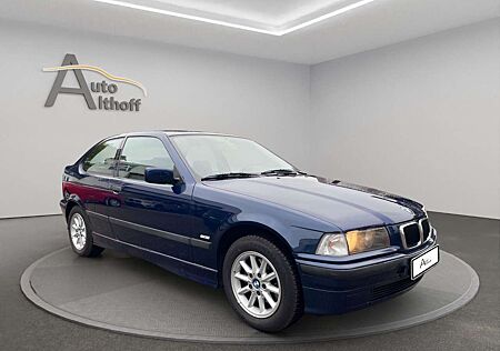 BMW 316 i Coupe Exclusiv Edition *SITZH. KLIMA RADIO*