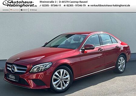Mercedes-Benz C 180 CGI Avantgarde Automatik LED Navi Shz 17Alu