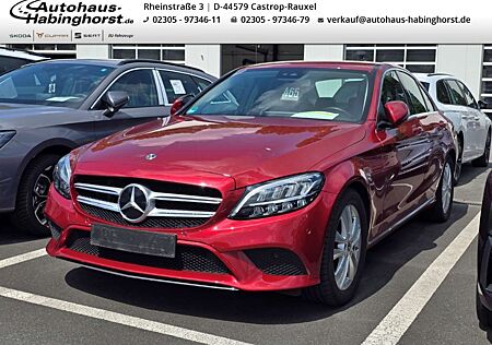 Mercedes-Benz C 180 CGI Avantgarde Automatik LED Navi Shz 17Alu