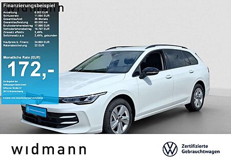 VW Golf Variant Volkswagen Life 1.5 TSI 116 PS ACC LED APP