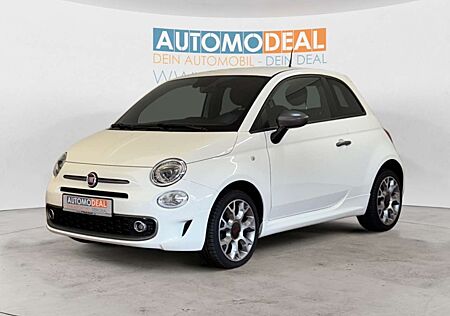 Fiat 500 NAV DIG-DISPLAY TEMPOMAT ALU BLUETOOTH PDC DAB KLI