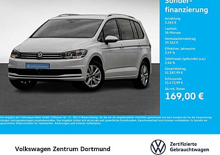 VW Touran Volkswagen 1.5 COMFORTLINE 7SITZE AHK CAM ACC NAVI